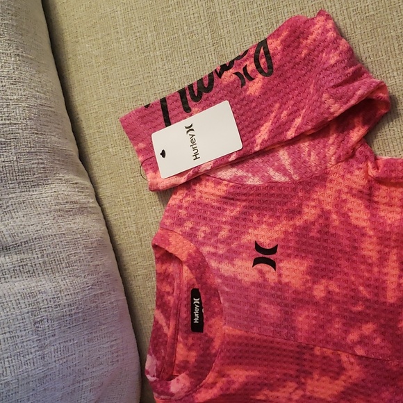 3/$25 🔵 HURLEY Twist Front Long Sleeve  Sz 6x with tags 🔵 3/$25 - Picture 12 of 12